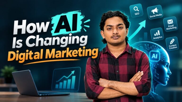 How AI Is Changing Digital Marketing