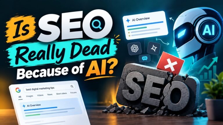 Is SEO Really Dead Because of AI?